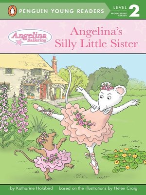 cover image of Angelina's Silly Little Sister